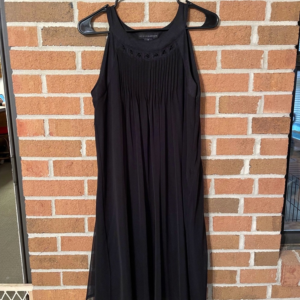 Grace Elements Women’s Black Sleeveless Dress (8)